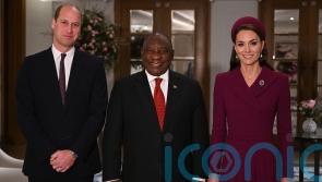 Kate in Diana’s Prince of Wales feathers jewel for first state visit in new role