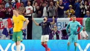 Olivier Giroud equals Thierry Henry record as France power past Australia