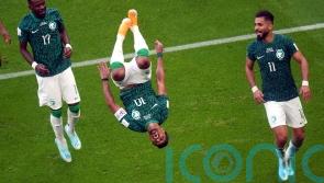 Today at the World Cup: Saudi Arabia stun Argentina and France start in style