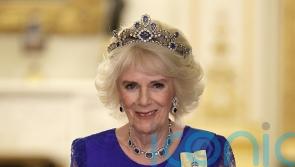 Kate and Camilla in tribute to late Queen with sparkling jewels at state banquet