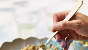 Joe Swash’s mushroom risotto