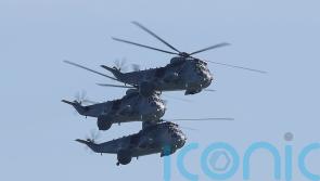Britain sending helicopters to Ukraine ‘for first time’ since war began