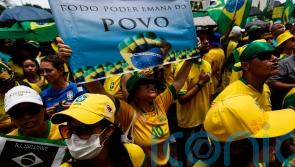 Bolsonaro calls for votes to be annulled as he contests Brazilian election loss
