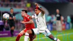 Wales’ Neco Williams praised for display of ‘great courage and bravery’