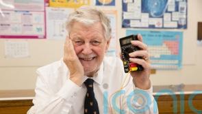 Pensioner, 84, hopes to fulfil lifelong wish of passing GCSE physics exam