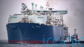 First floating LNG terminal arrives at German port