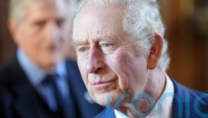 Charles praises ‘very important’ medical students during hospital visit