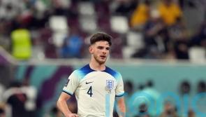 England World Cup star Declan Rice tackles invisible opponent in CALM advert