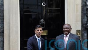Sunak hosts Ramaphosa at No 10 to deepen UK-South Africa ties