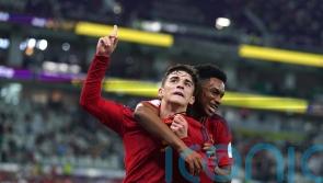 Gavi tipped to be ‘one of the stars of world football’ by Spain boss Enrique