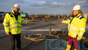 Spaceport launching UK’s first vertical rocket ahead of building schedule