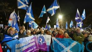 Half of Scots would vote SNP for independence at next general election – poll
