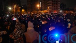 UK warns China after BBC journalist ‘beaten’ by police during protests