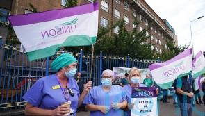 Unison and Nipsa health staff set date for industrial action