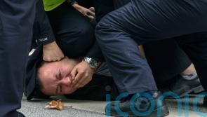 Chinese officials affirm zero-Covid stance despite protests