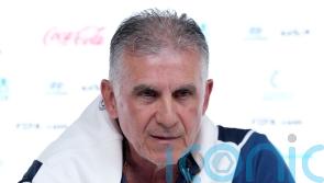 Carlos Queiroz refuses to be distracted by off-field issues as Iran eye last 16