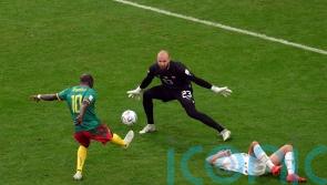 Cameroon battle to thrilling six-goal draw against Serbia