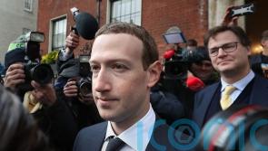 Facebook parent company fined 265 million euro by Irish data watchdog