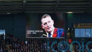 Rob Burrow says Doddie Weir was a ‘beacon of light’ for MND sufferers to follow
