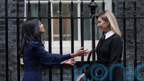 Ukraine’s First Lady visits Downing Street during London trip
