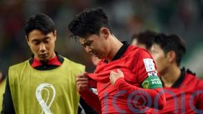 Son Heung-min in tears over ‘lack of justice’ against Ghana – Sergio Costa