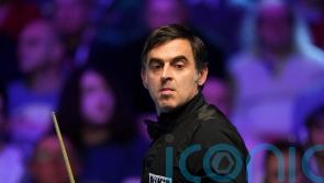 Ronnie O’Sullivan cruises into round two of BetVictor Scottish Open