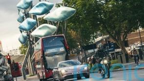 Electric motorbike comes out on top in e-Race across London