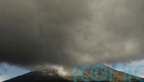 Volcano in eastern El Salvador begins to erupt