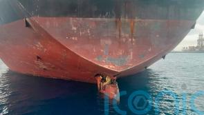 Stowaways found on ship’s rudder in Canary Islands