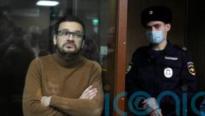 Russian opposition figure Ilya Yashin goes on trial over Ukraine war criticism