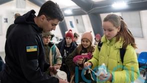 Uneasy calm grips Ukraine as West prepares winter aid