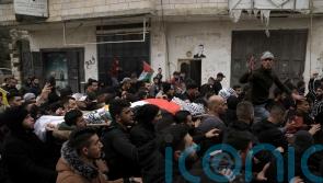 Four Palestinians killed by Israeli fire in occupied West Bank