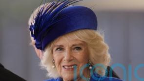 Camilla and Ukraine’s First Lady at anti-violence reception