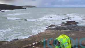 Skeleton found on north Cornish coast may be 18th century shipwrecked sailor