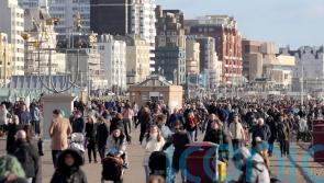 Brighton and Bristol among areas where under a third of people are Christian