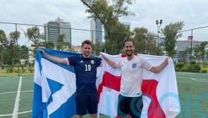 Charity games mark 150th anniversary of first international football match