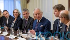 King hears updates on humanitarian crises in Pakistan and Ukraine