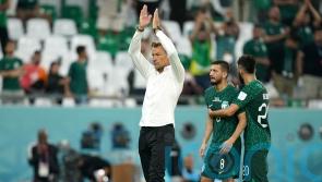 Herve Renard challenges his Saudi Arabia players to make history
