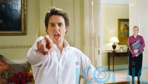 Hugh Grant says Love Actually’s Downing Street dance scene is ‘excruciating’