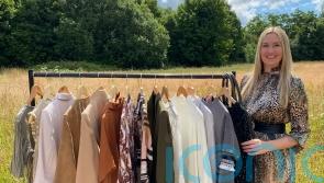 Personal stylist saves hundreds of pounds buying second-hand clothes and takes many of her clients around charity shops