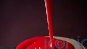 Rahul Mandal’s coloured mirror glaze recipe