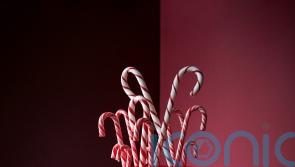 Rahul Mandal’s chocolate, orange and mint candy cane cake recipe