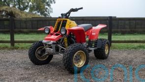 Ozzy Osbourne’s Yamaha quad bike heads to auction