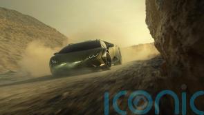 Lamborghini’s Huracan Sterrato is the go-anywhere supercar