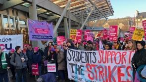 ‘Meaningful’ pay offer urged as university staff stage third day of strikes