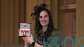 Paralympic gold medal swimmer Tully Kearney hopes MBE will inspire others
