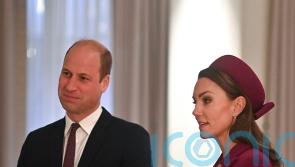 William and Kate in US for Earthshot Prize as prince’s godmother faces race row