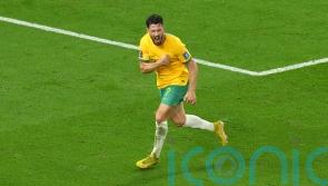 Australia stun Denmark to reach World Cup last 16 for first time in 16 years