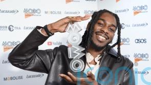 In pictures: The 2022 Mobo awards