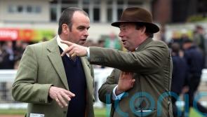 Shishkin and Edwardstone stand Tingle Creek ground